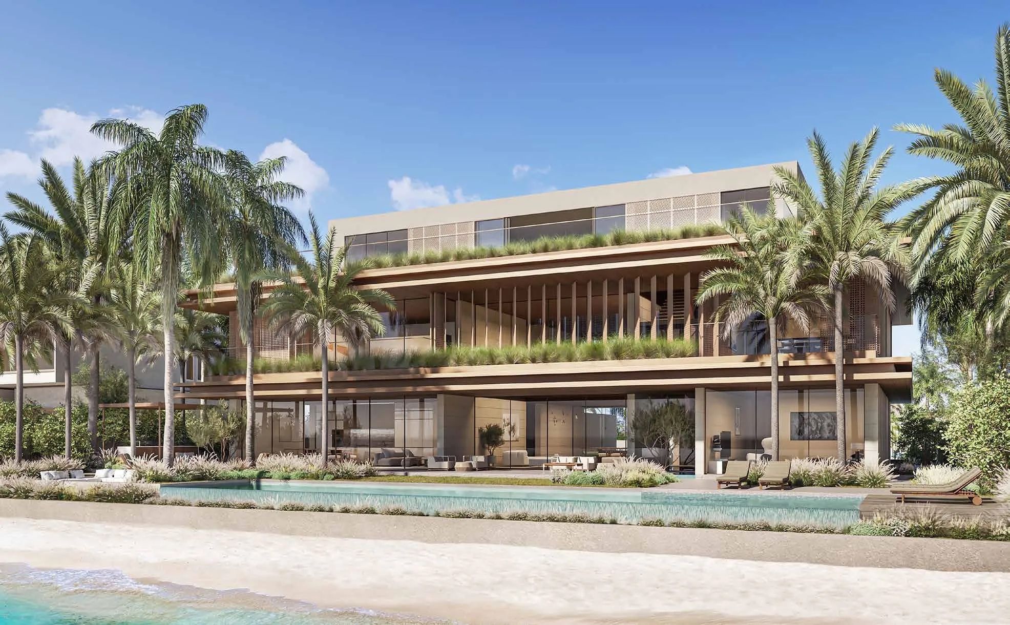Villa Porcelain Roses off-plan project in Nakheel Villas