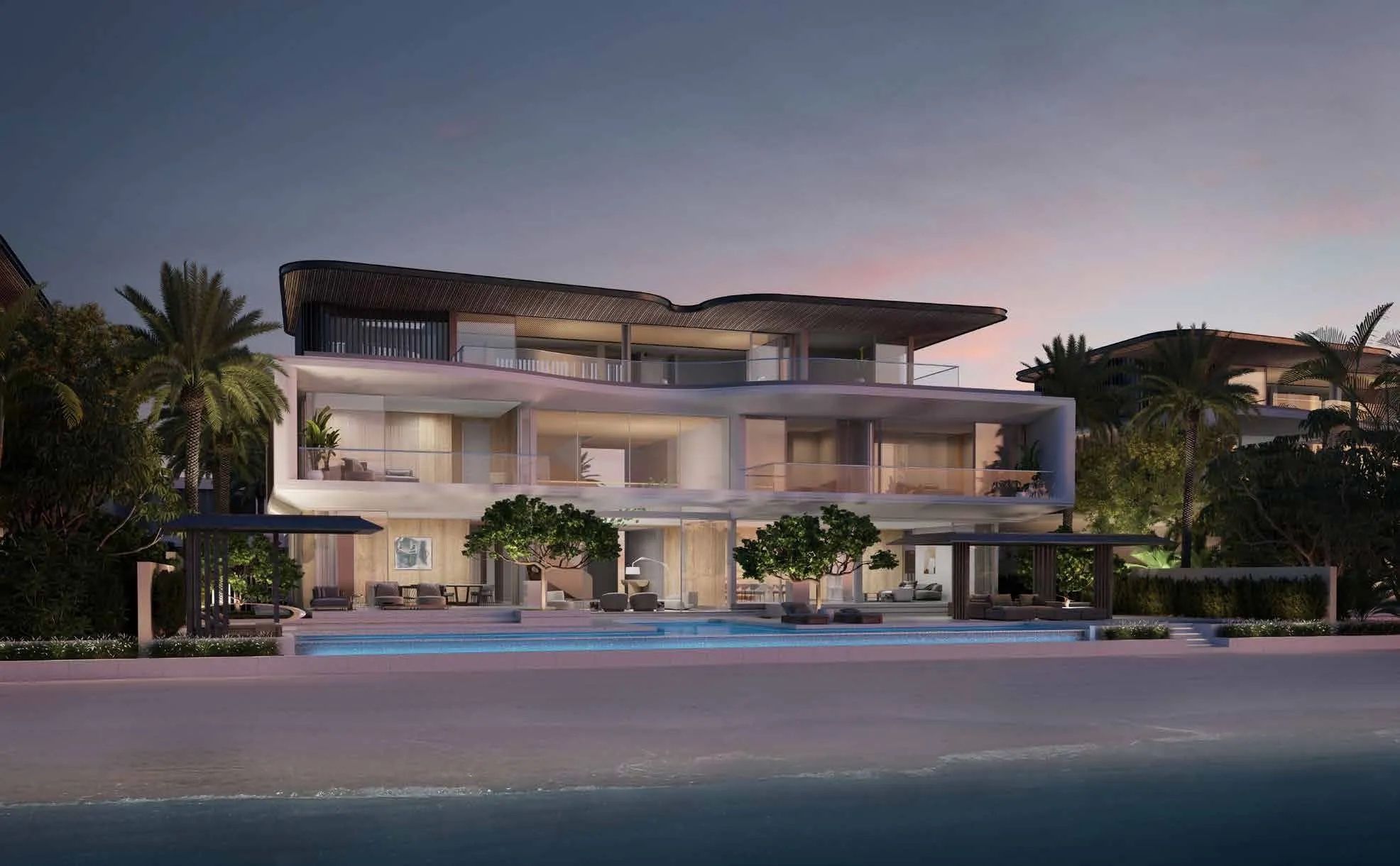 Villa Red Aurora view 2