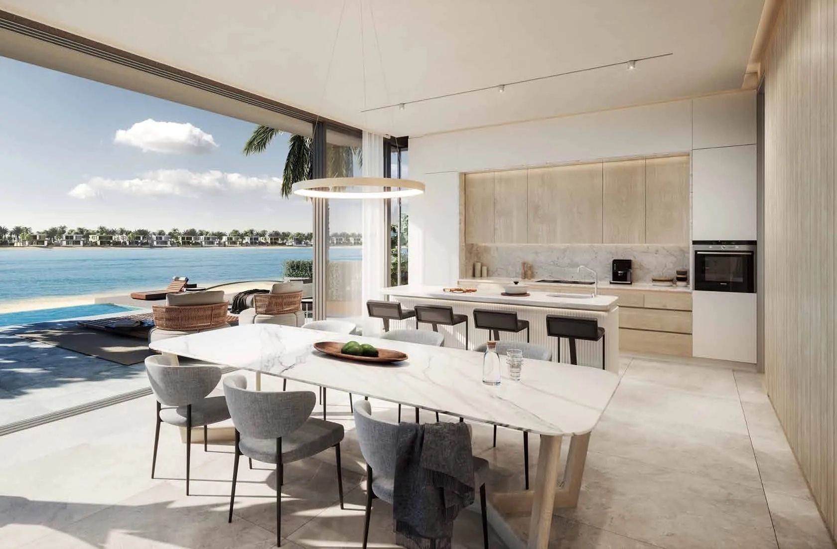 Villa Red Aurora view 3