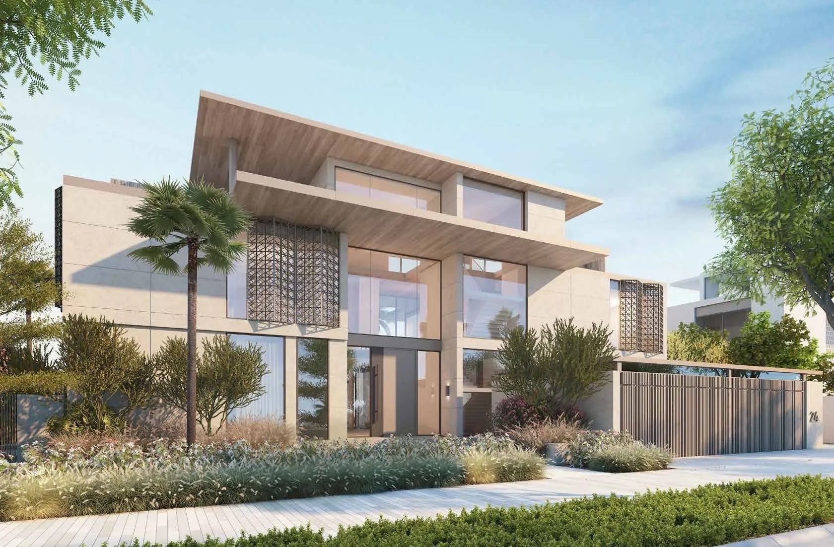 Villa Redwood view 2