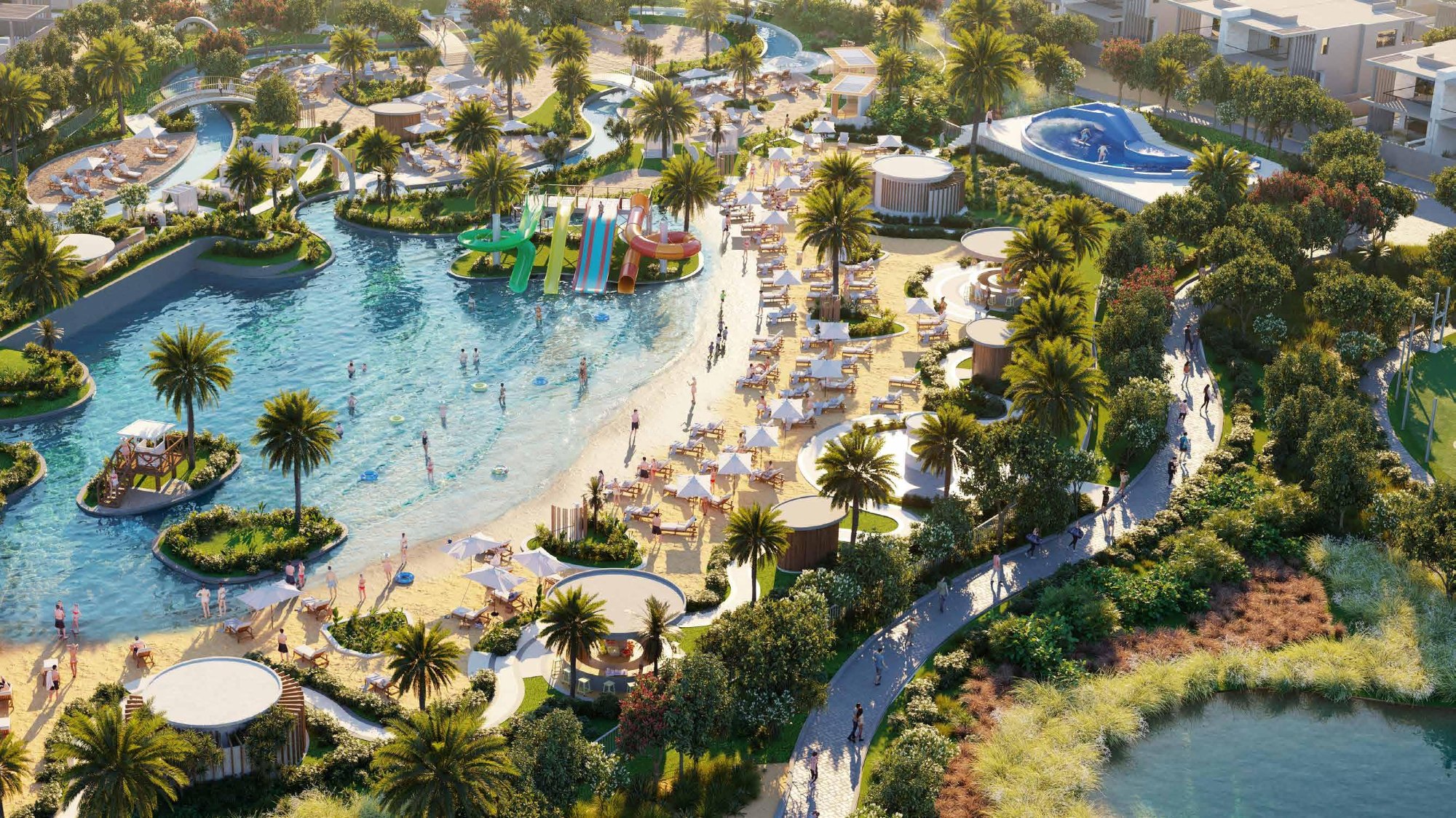 Violet 4 at Damac Hills 2 view 2