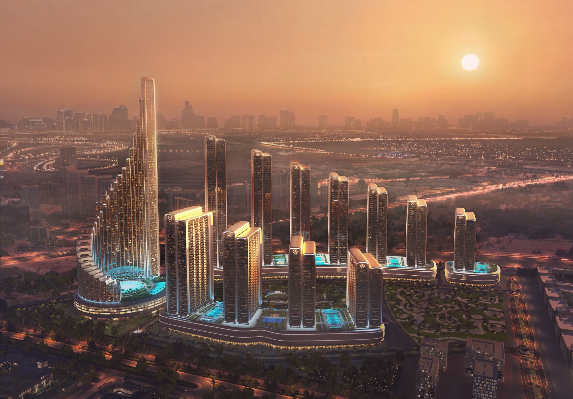 Vision Iconic Tower view 2