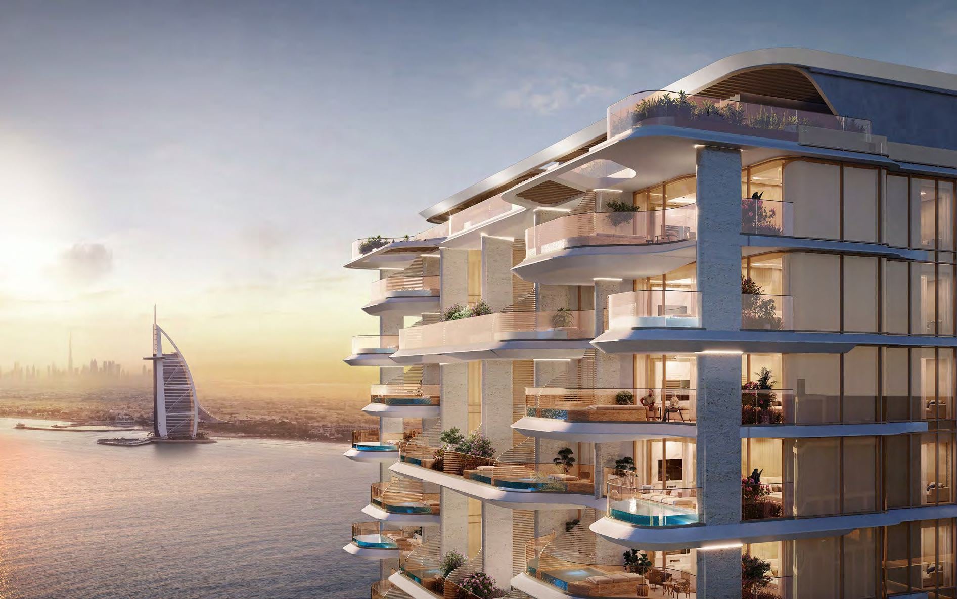 Vitalia Palm Jumeirah Residences off-plan project