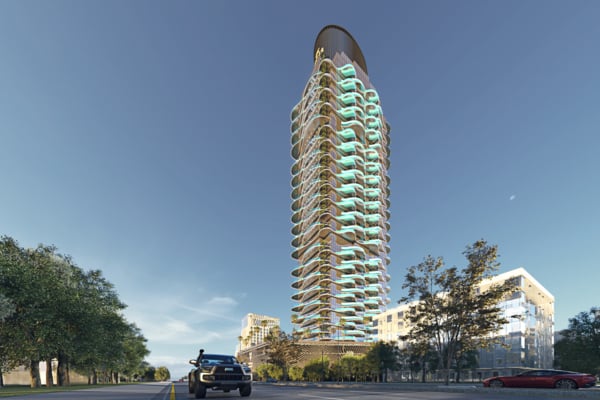 Volga Tower thumbnail 5