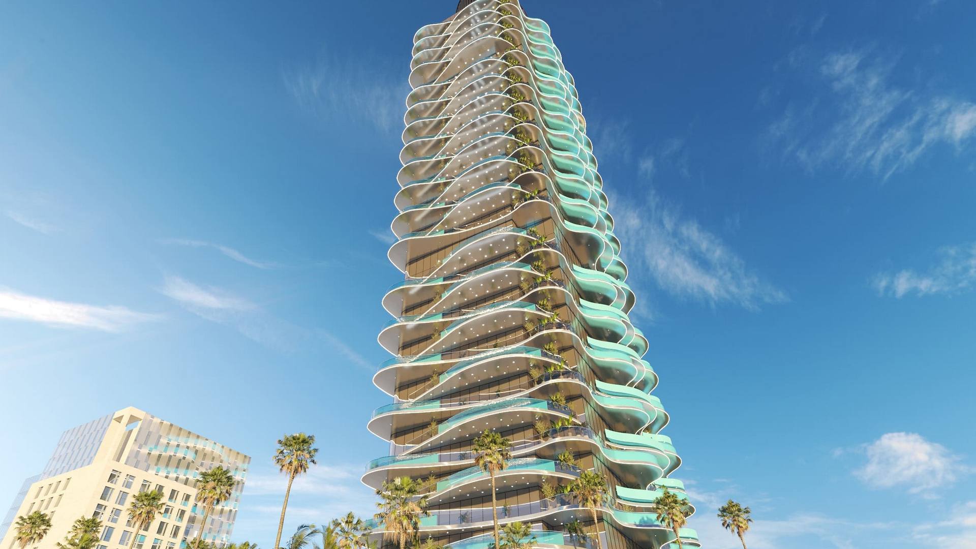 Volga Tower off-plan project in District 7