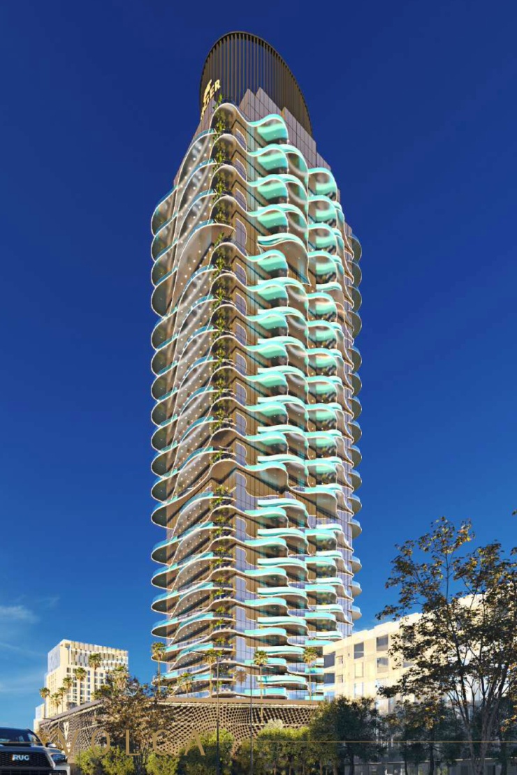 Volga Tower view 3