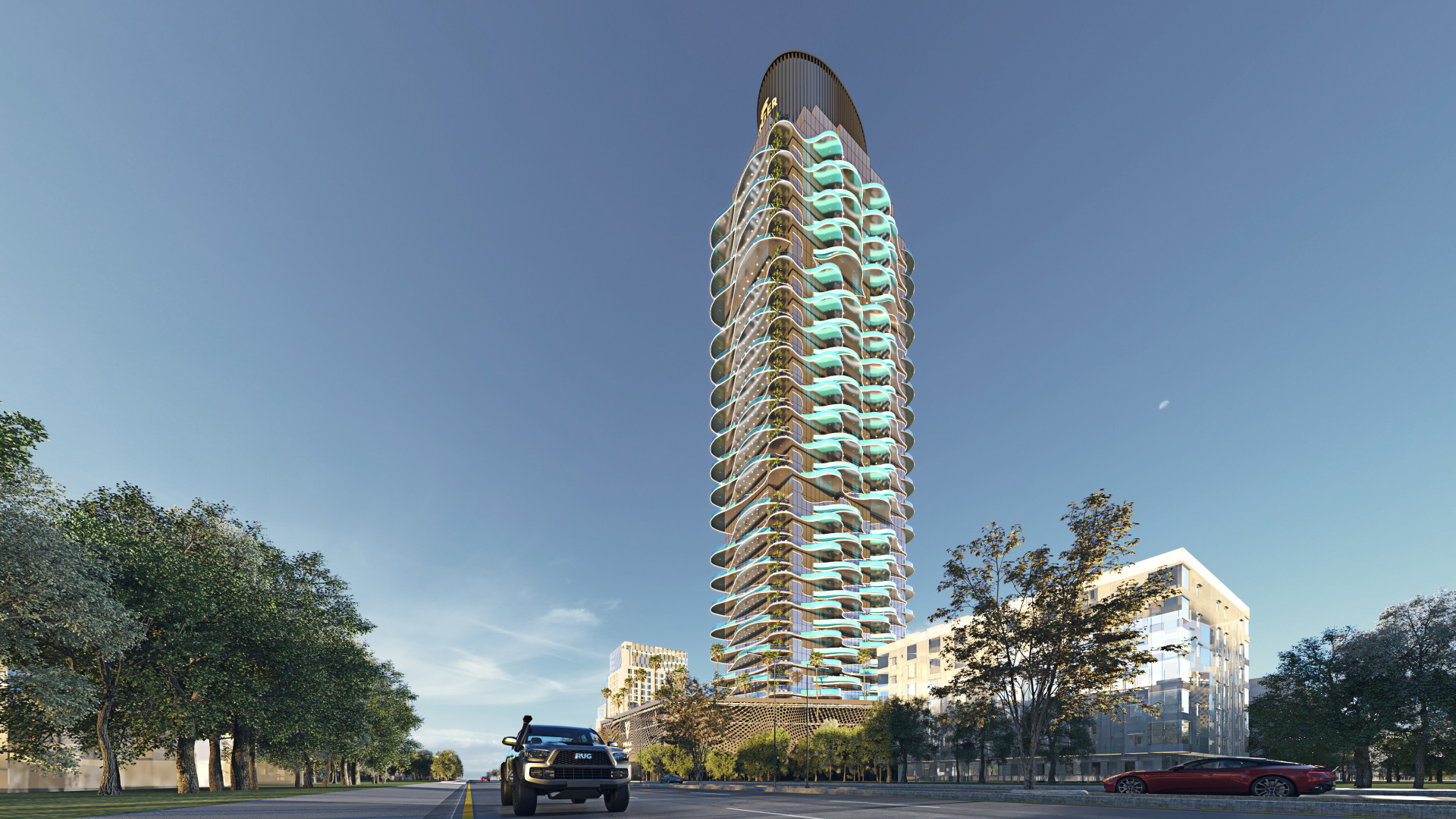 Volga Tower off-plan project