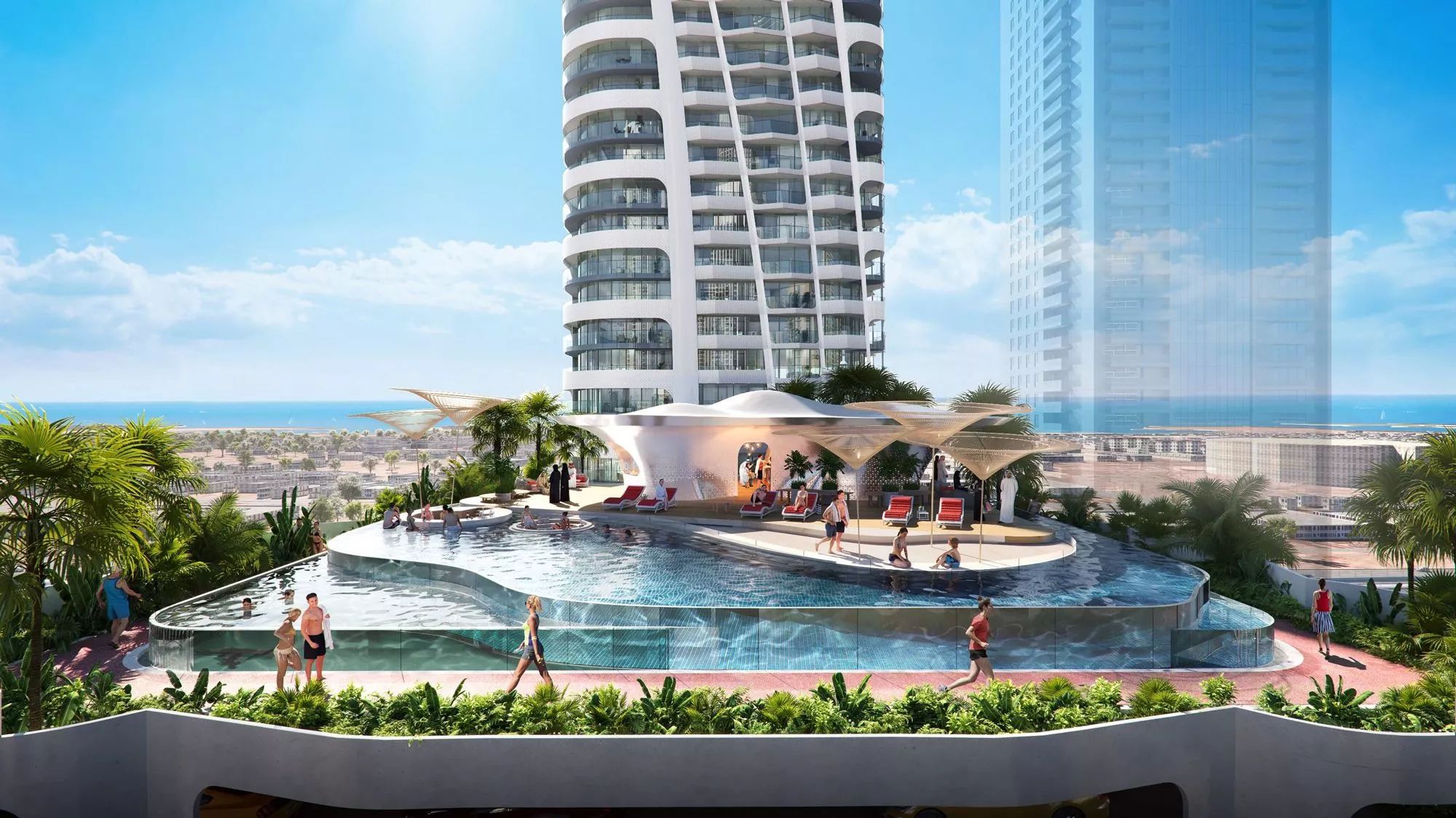 Volta by Damac view 2