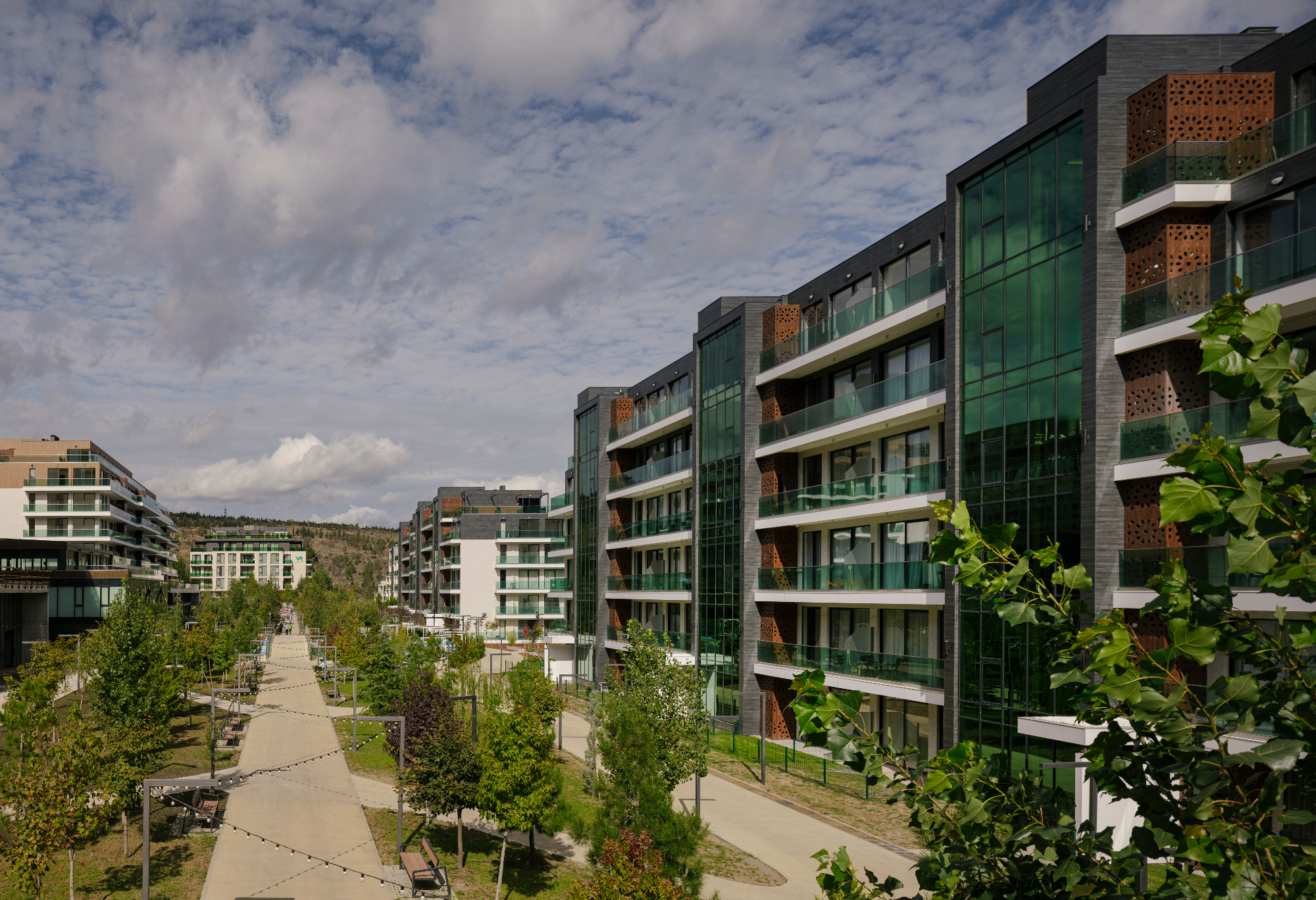 VR Krtsanisi Resort Residence view 2