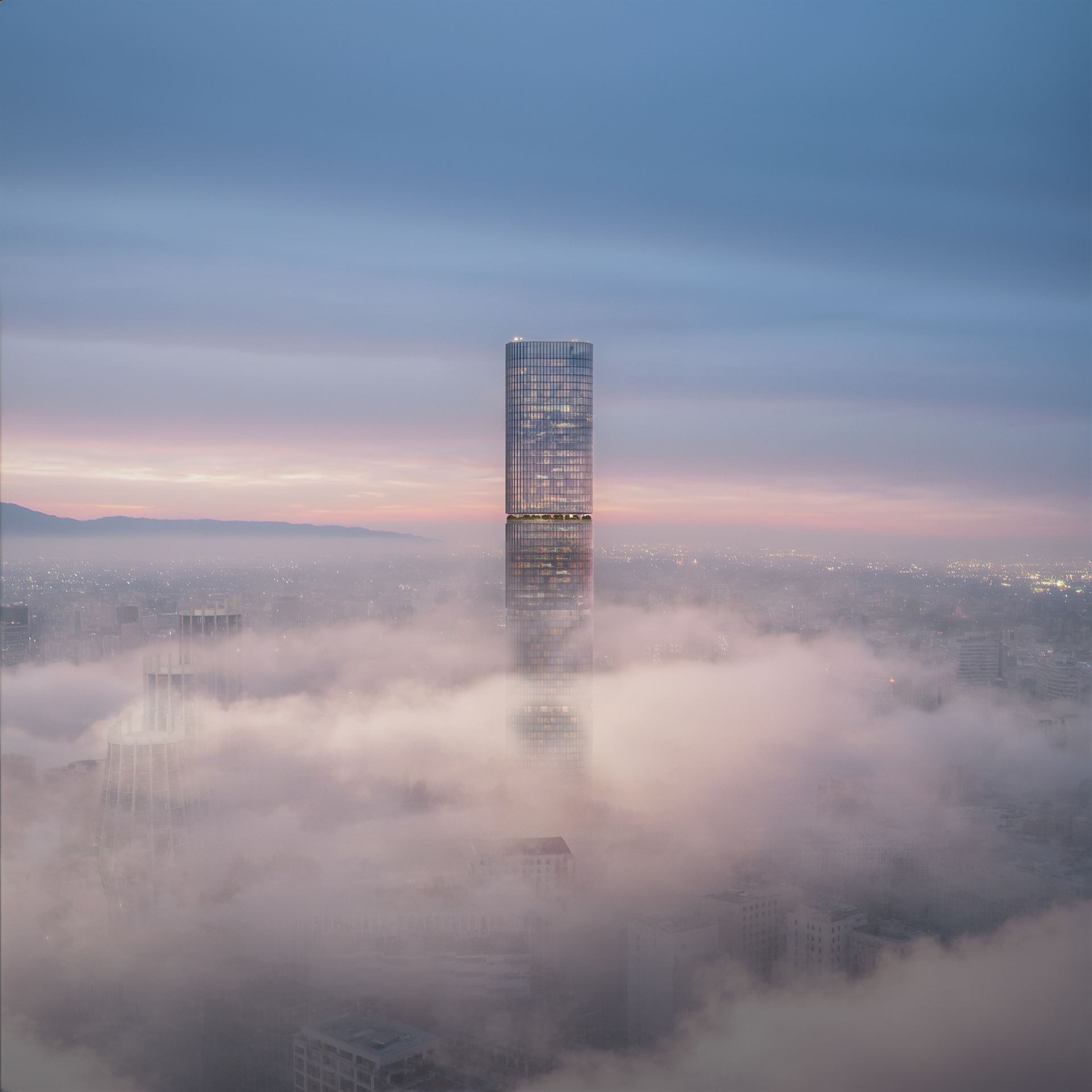 VR Vake Sky Tower off-plan project