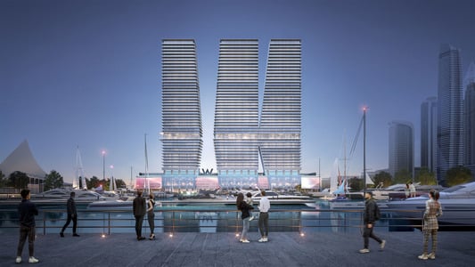 W Residences at Dubai Harbour thumbnail 4