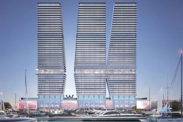 W Residences at Dubai Harbour thumbnail 2