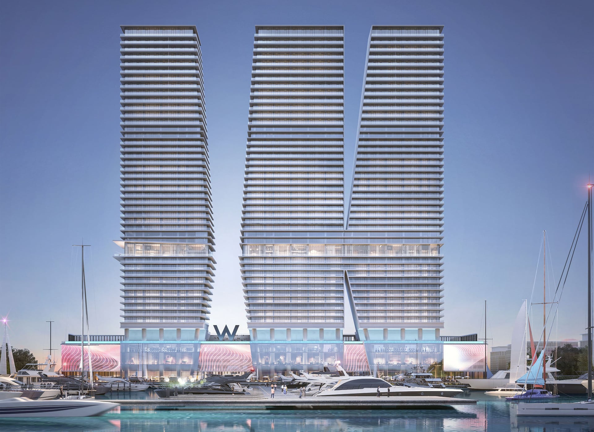 W Residences at Dubai Harbour view 2