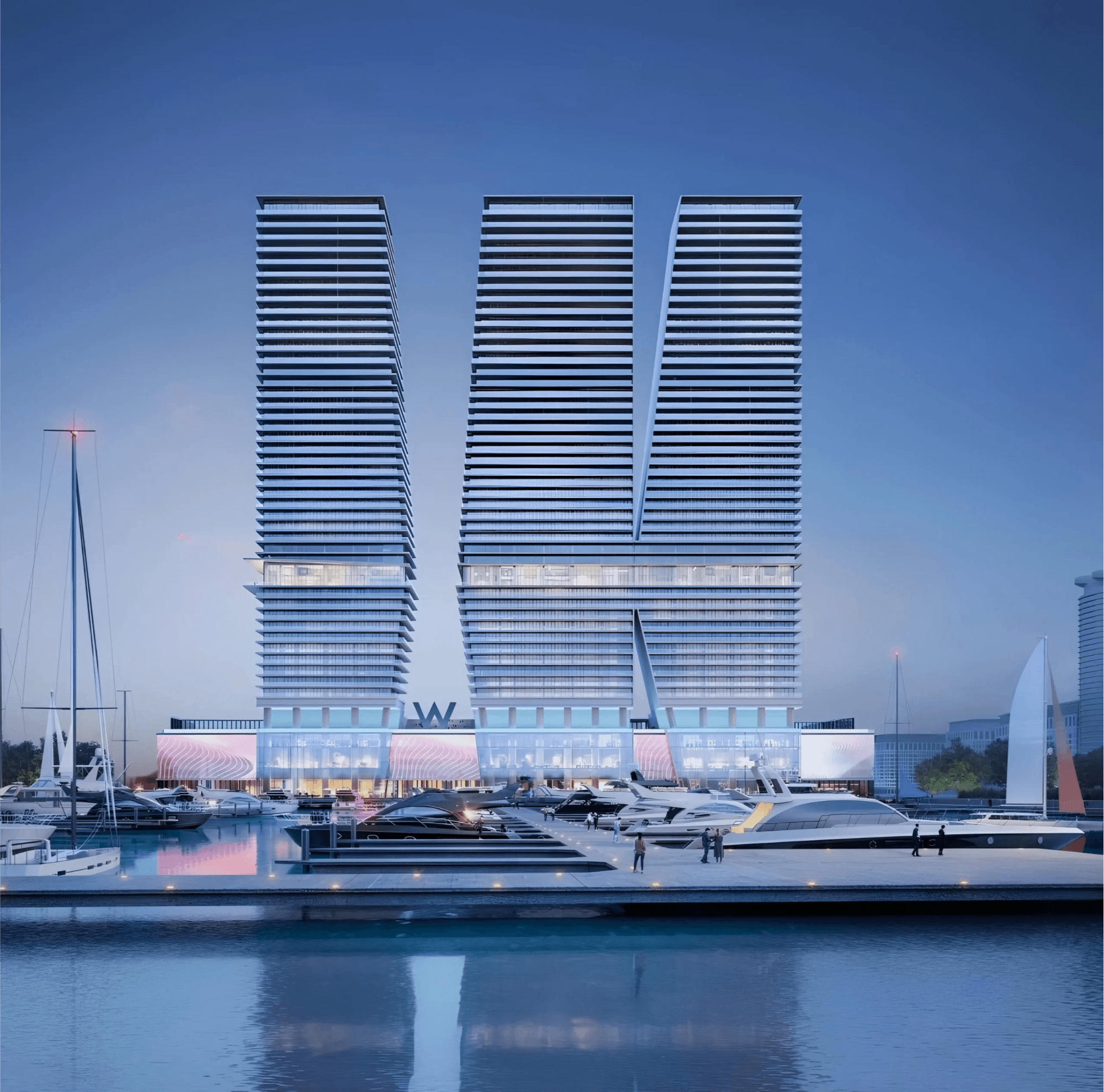 W Residences at Dubai Harbour view 3