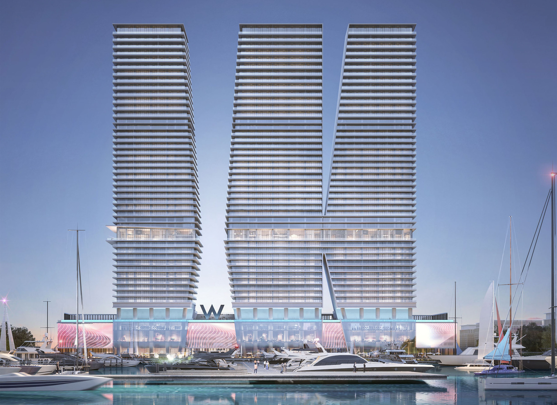 W Residences at Dubai Harbour off-plan project