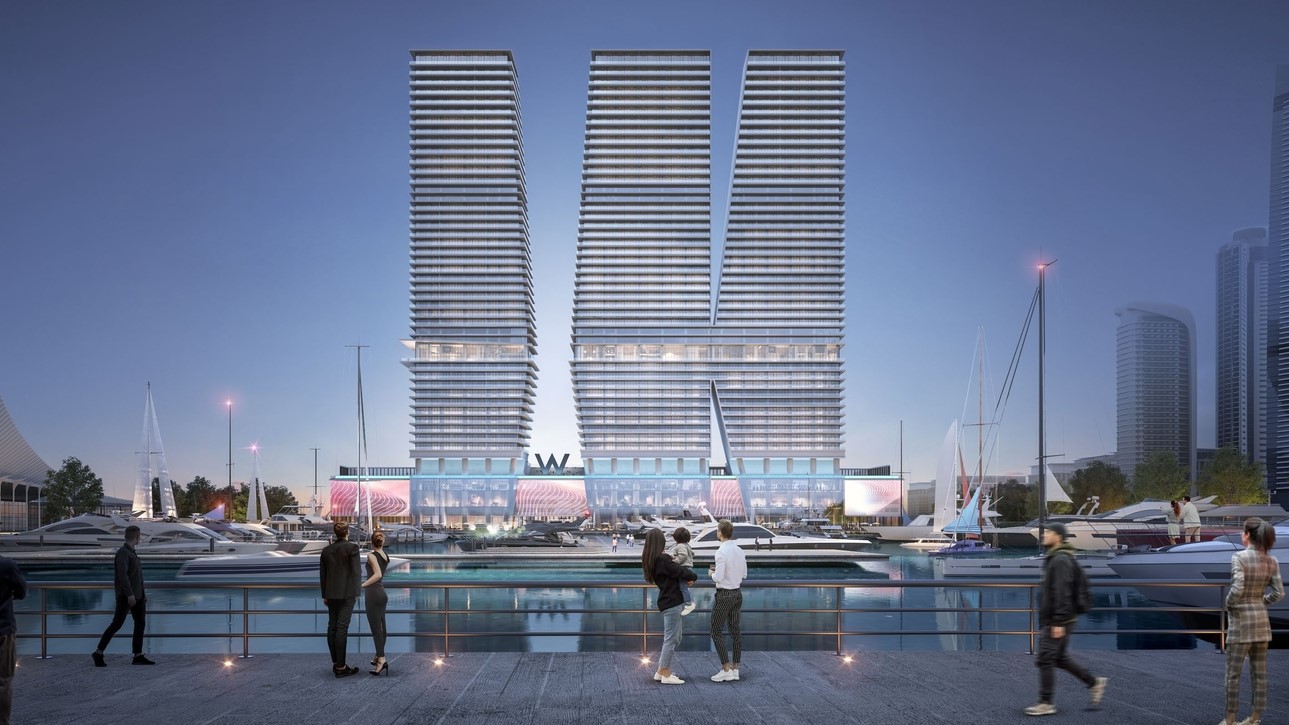 W The Residences off-plan project