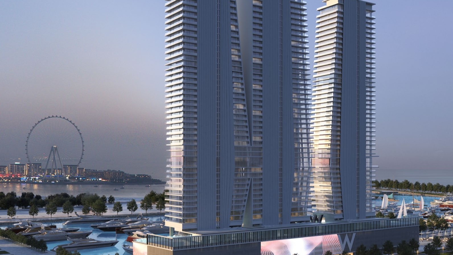 W The Residences view 3