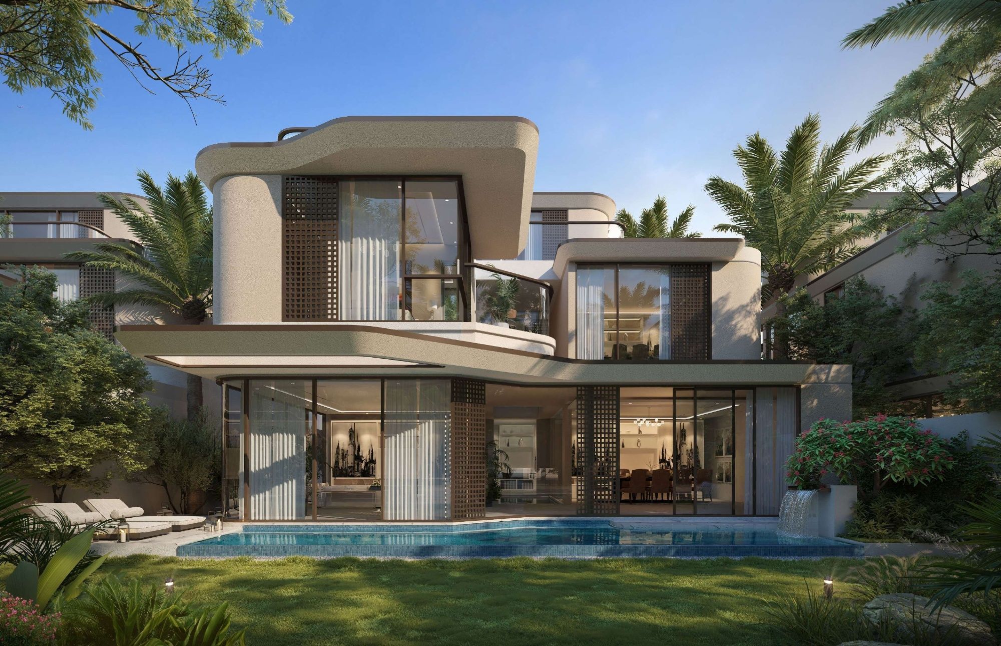 Wadi Villas view 3