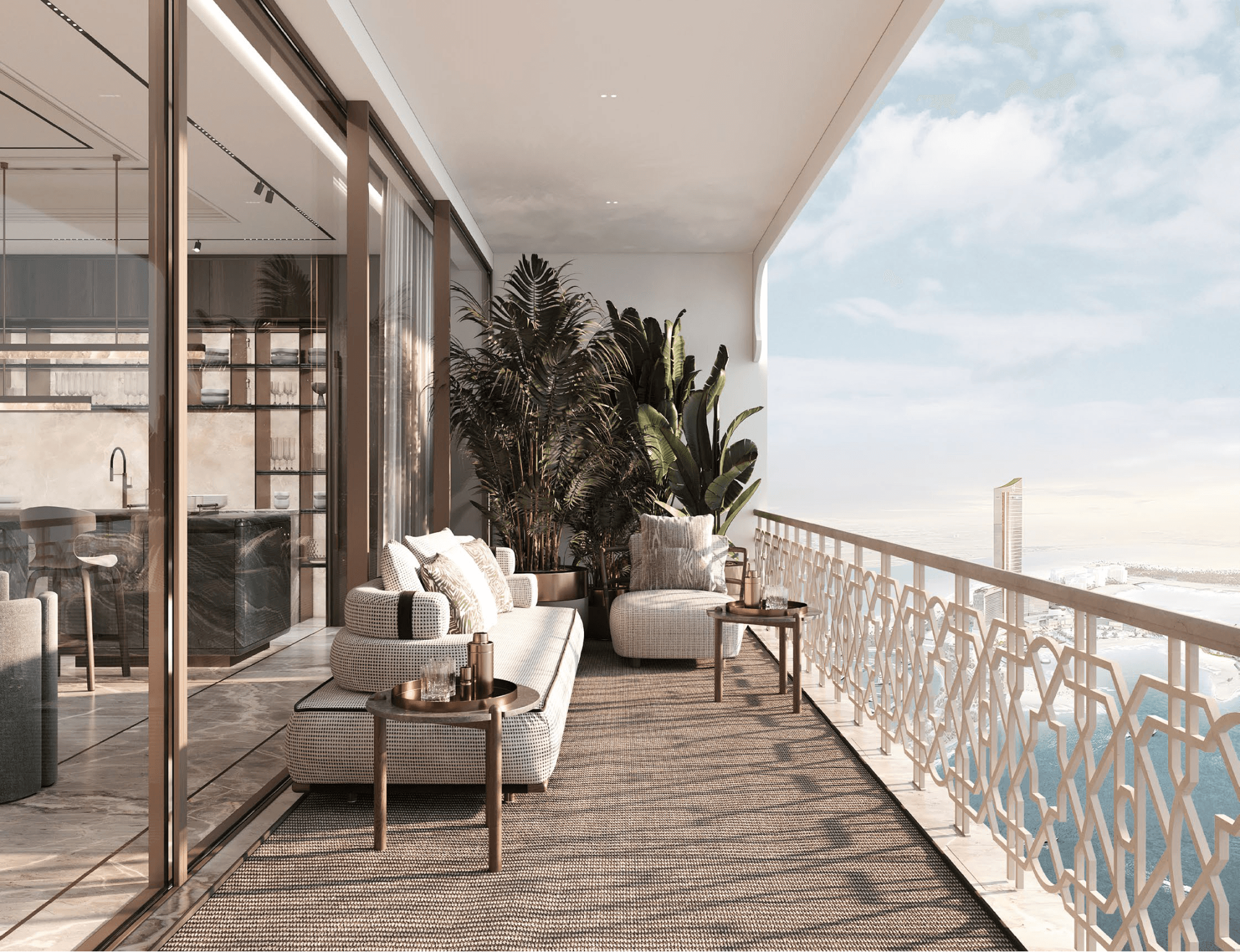 Waldorf Astoria Residences RAK view 3