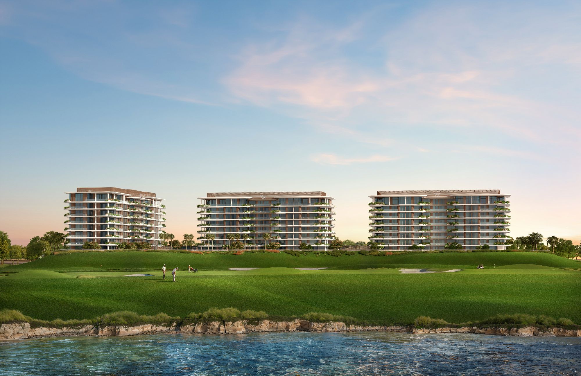 Waldorf Astoria Residences Yas off-plan project