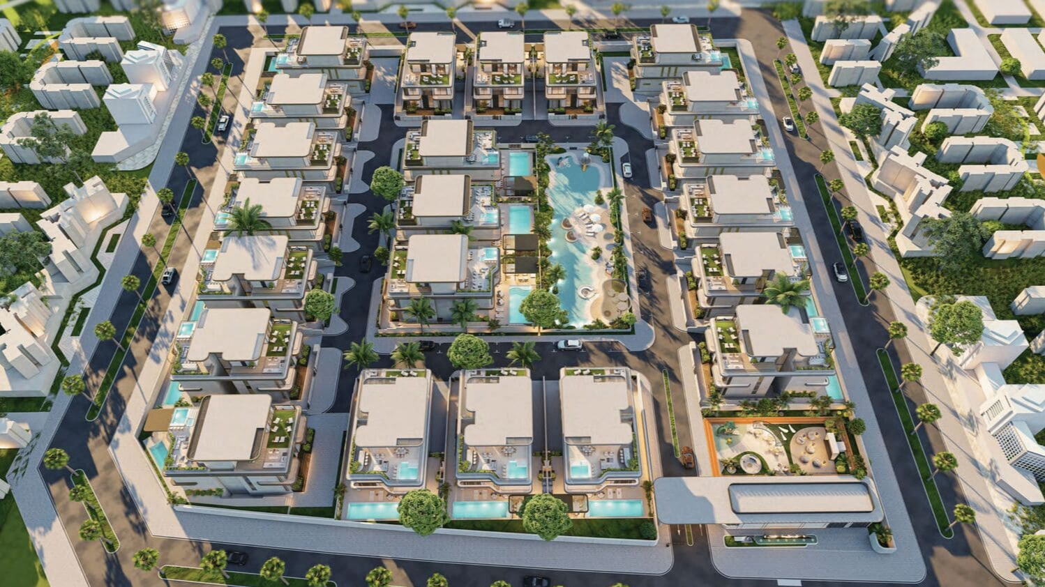 Wellington Grand Villas off-plan project in Al Telal 8