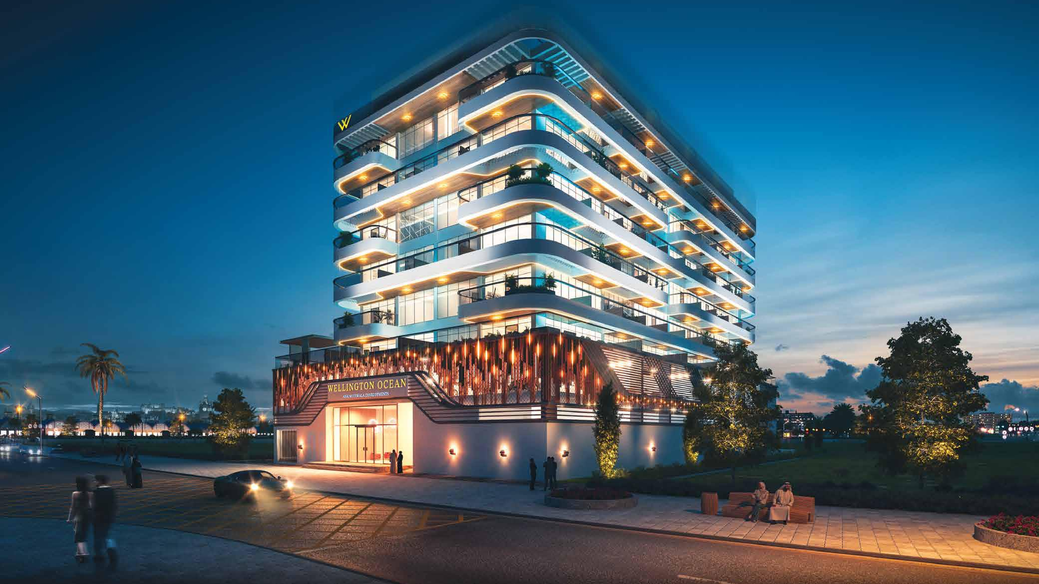 Wellington Ocean main view