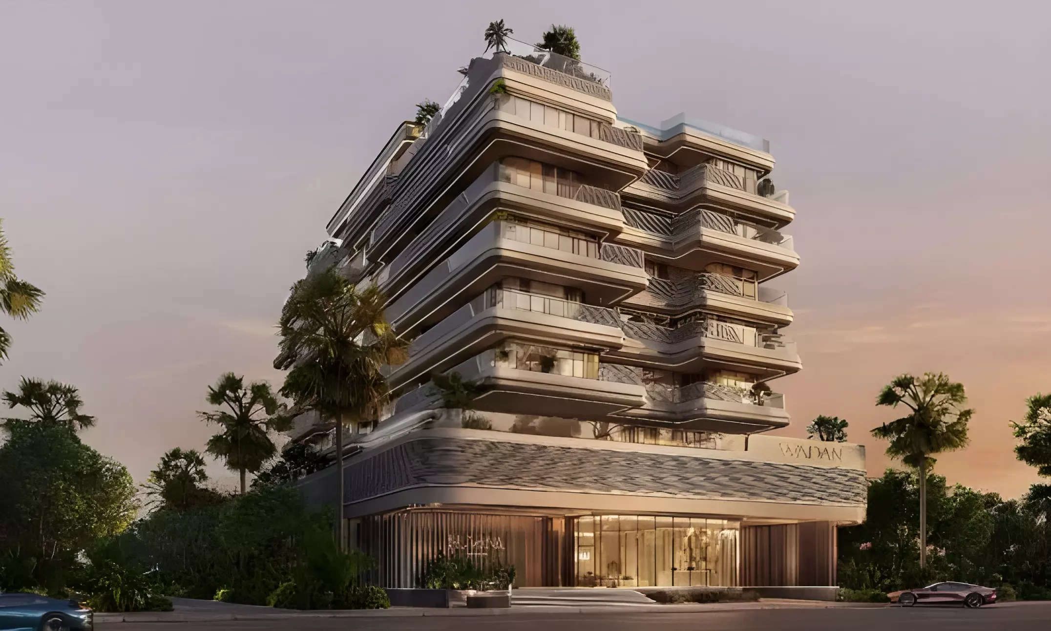 Weston off-plan project in Dubai