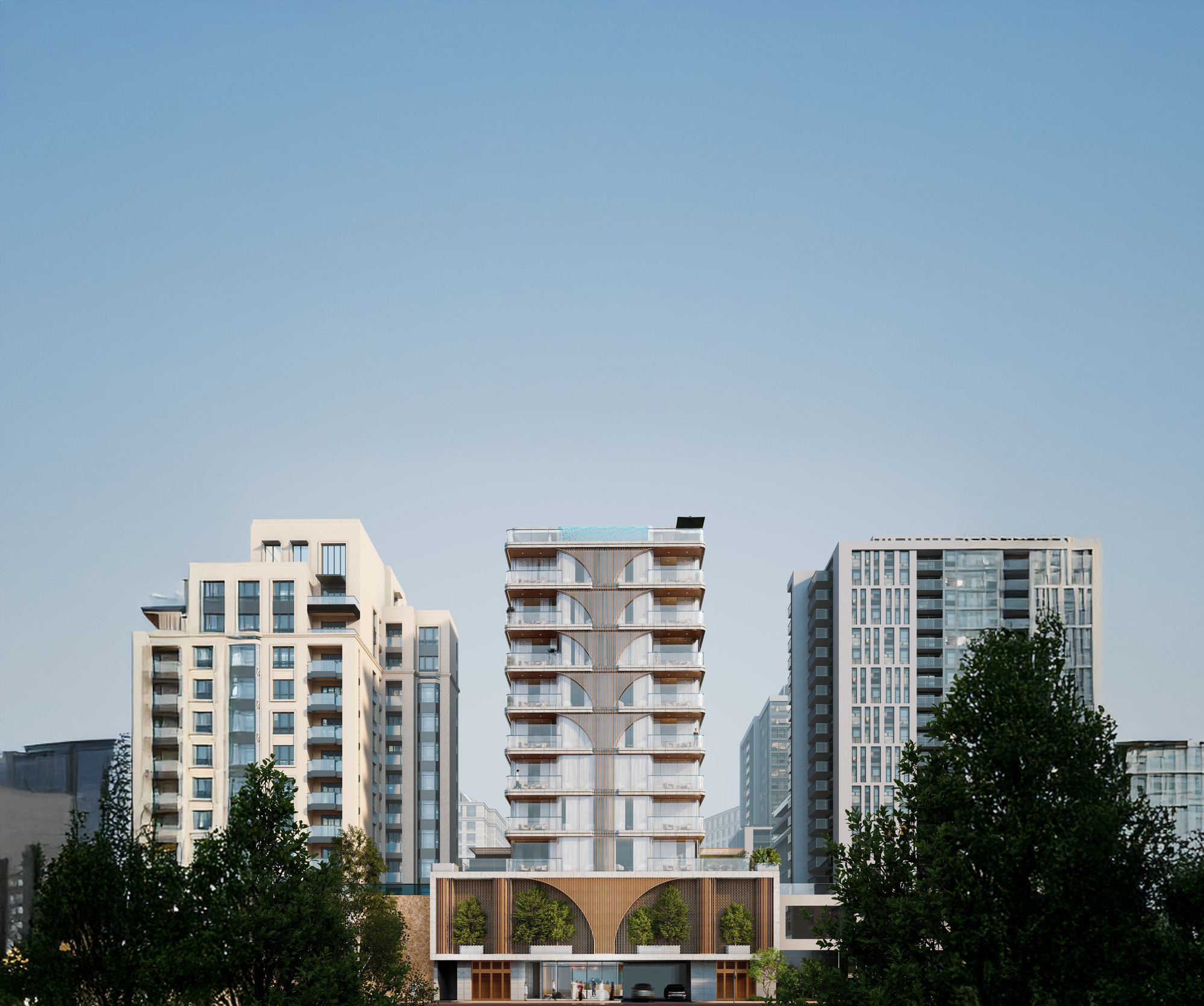 Whitestone Residence off-plan project