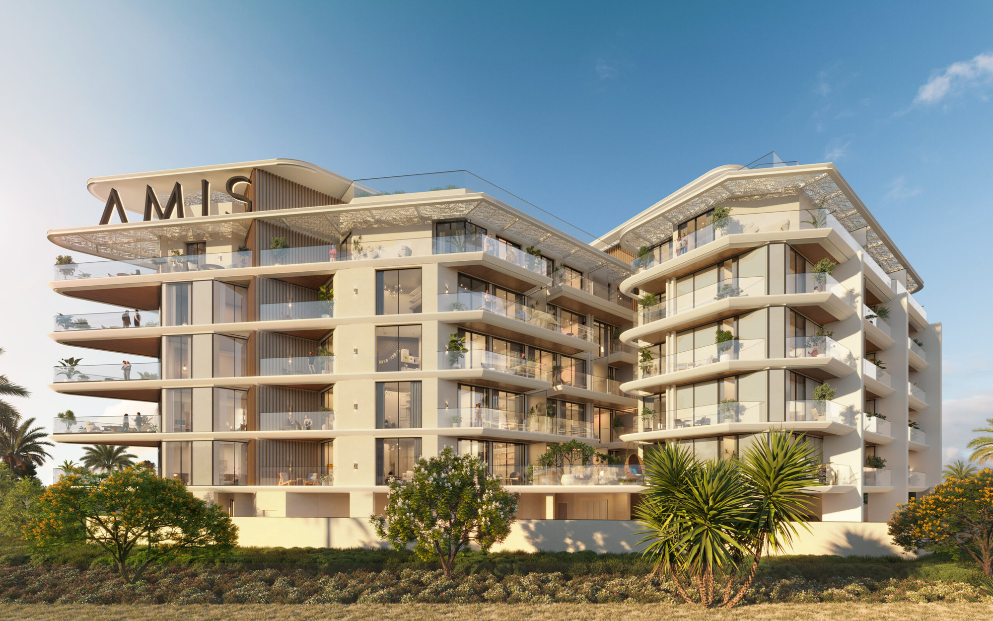 Woodland Terraces off-plan project in Dubai
