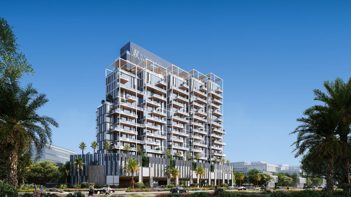 Wynwood off-plan project in Beach Residences Dubai Islands