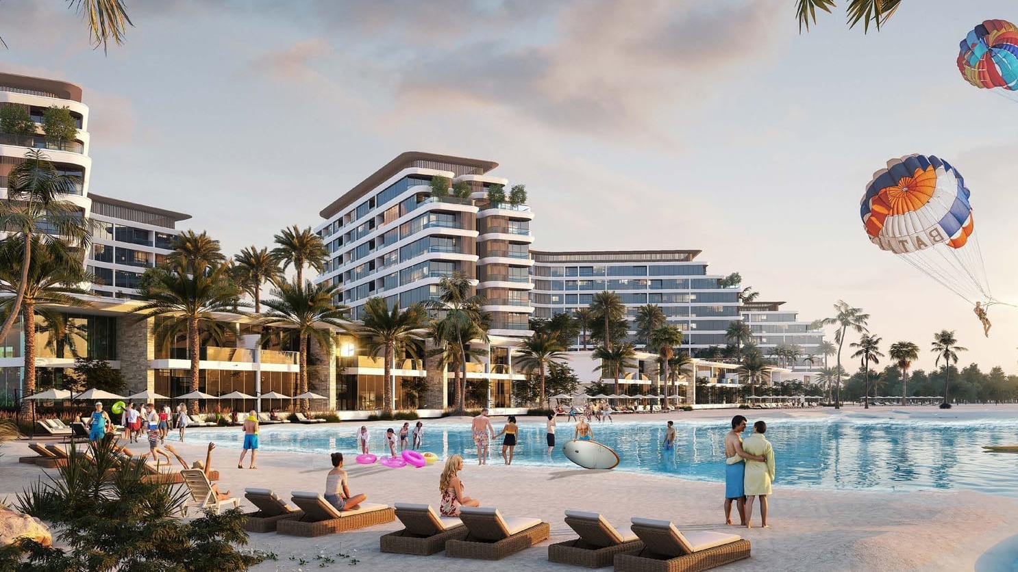 Yachtside Marina Residences off-plan project