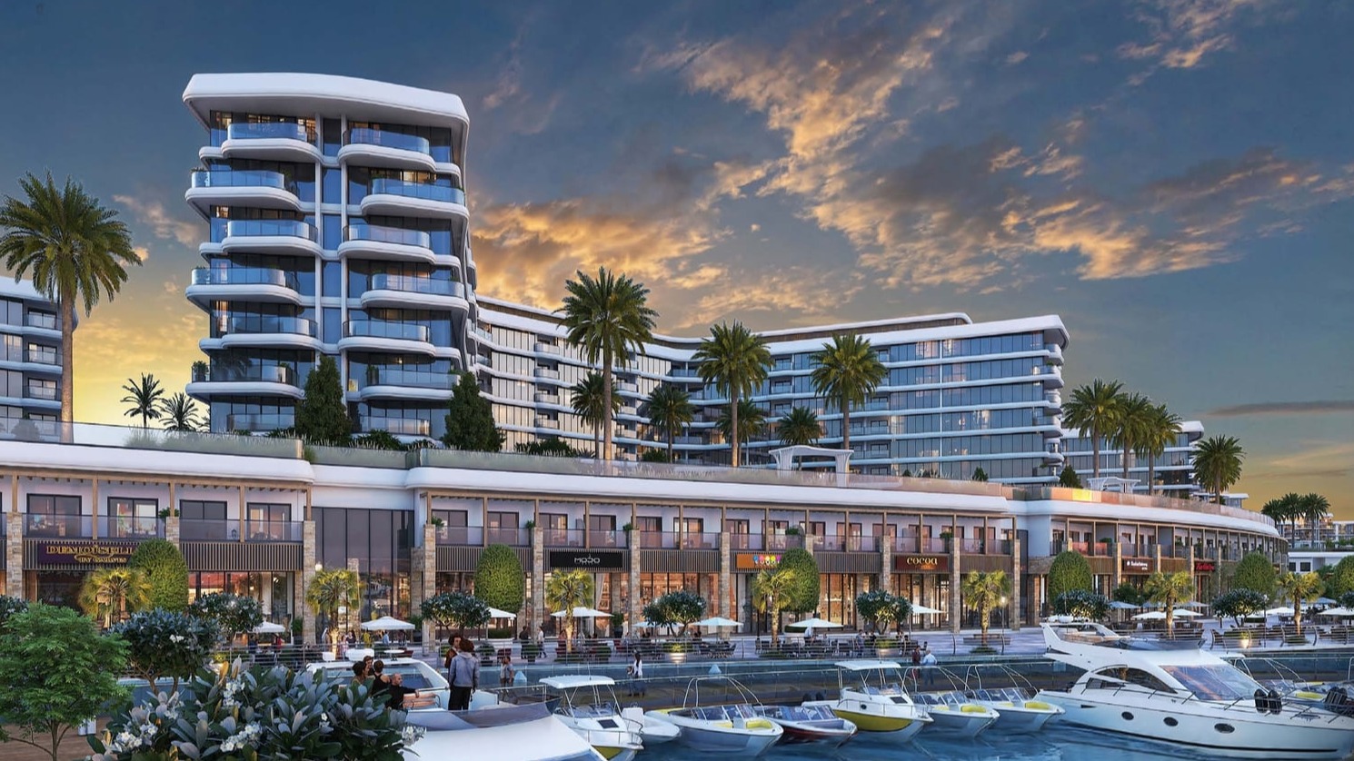 Yachtside Marina Residences view 3