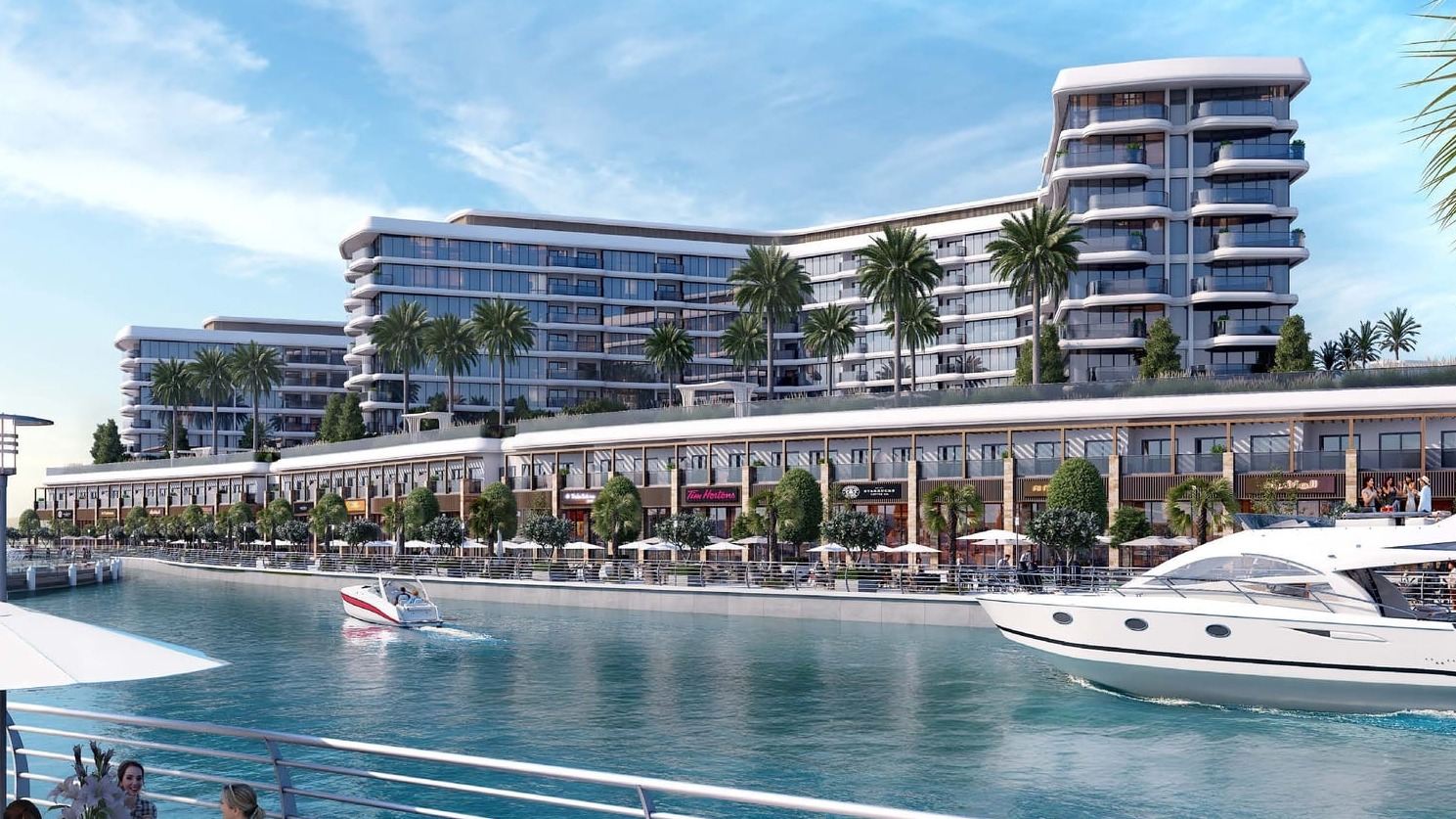 Yachtside Marina Residences view 2