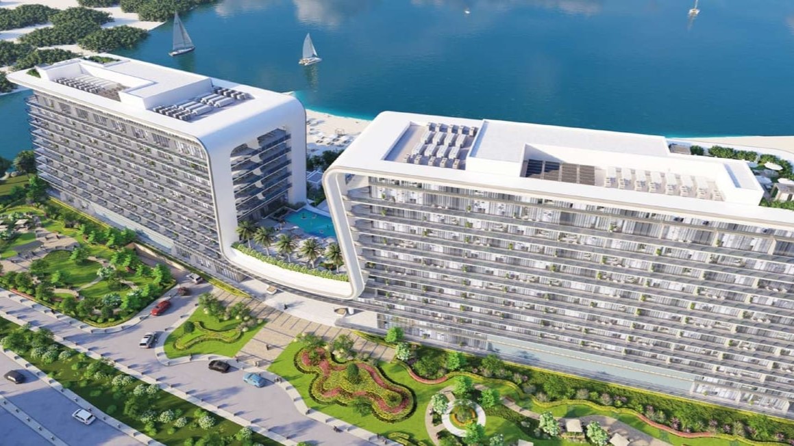 Yas Beach Residence off-plan project
