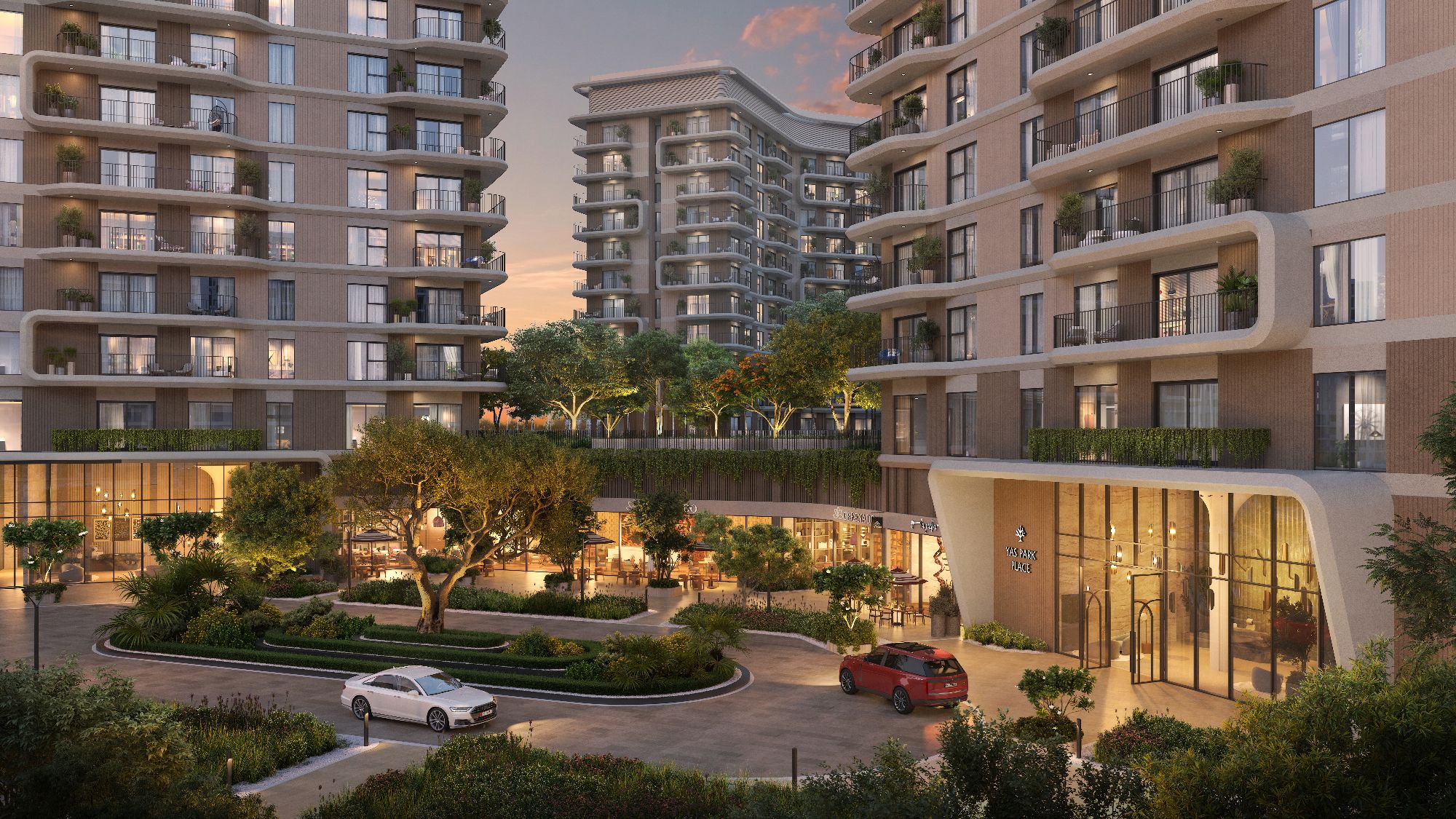Yas Park Place view 2