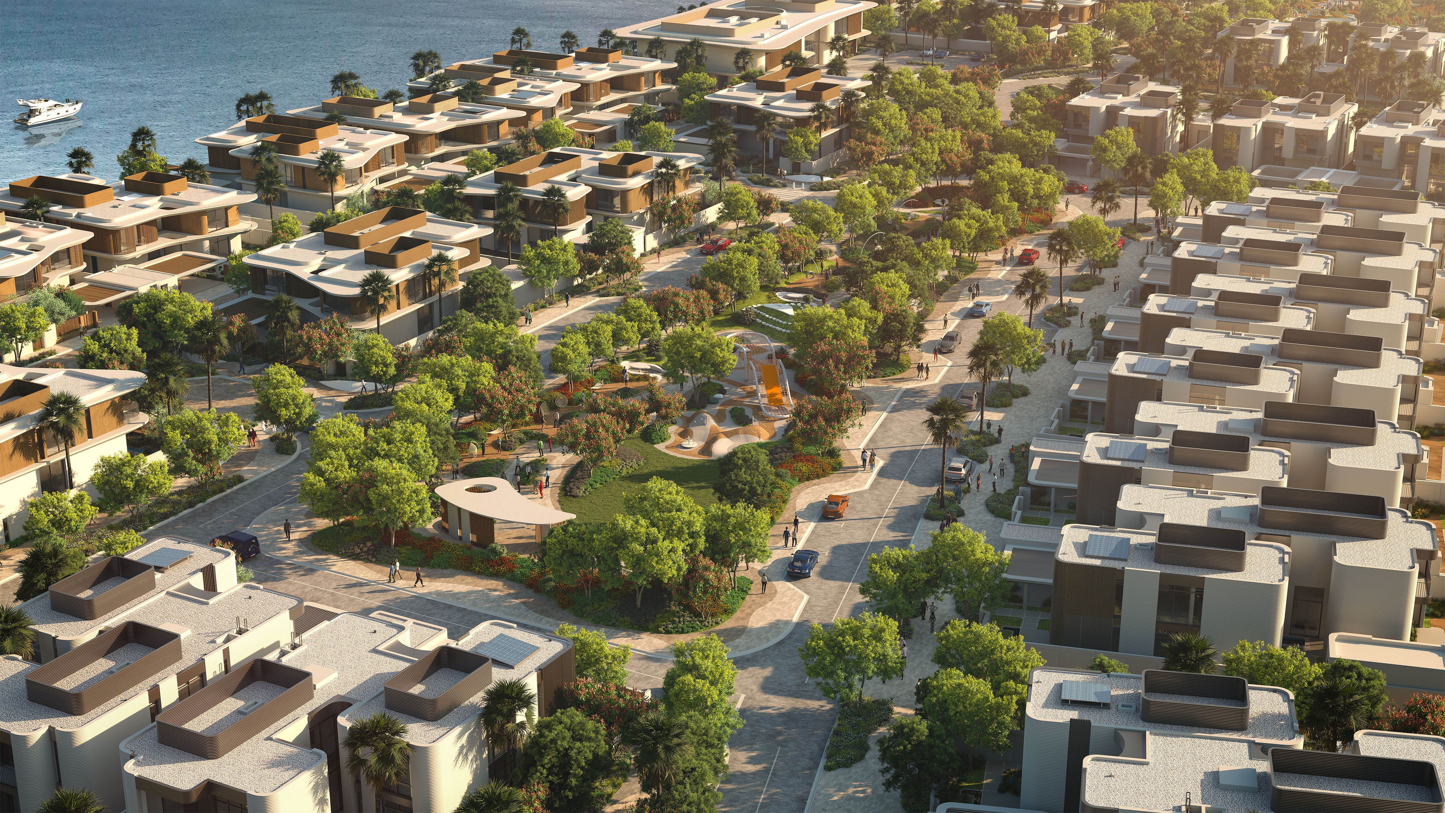 Yas Riva Residences view 2