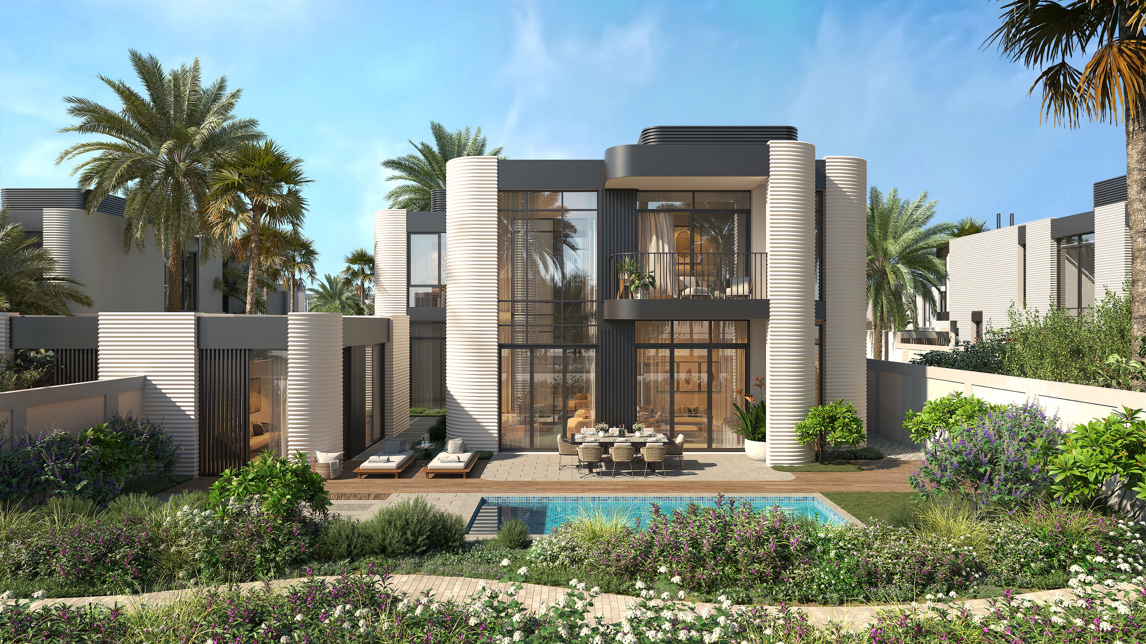 Yas Riva Residences view 3