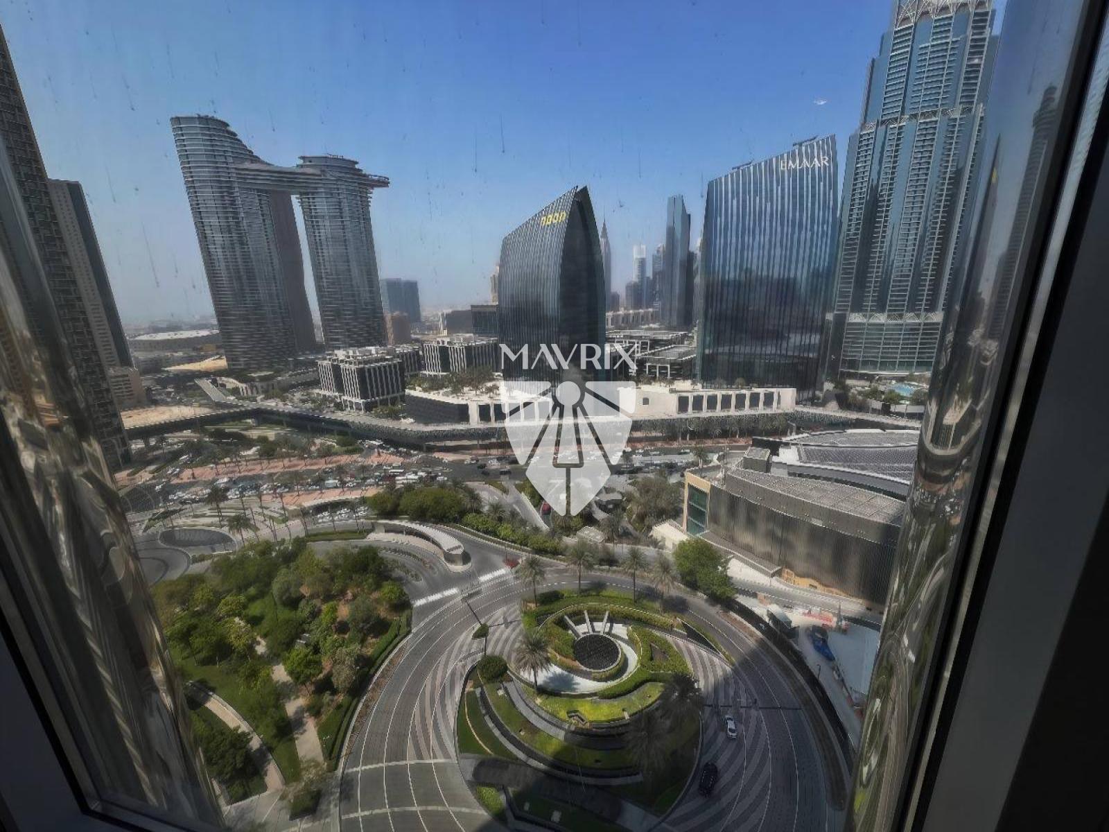 Unfurnished Studio | City View | 1 Lift