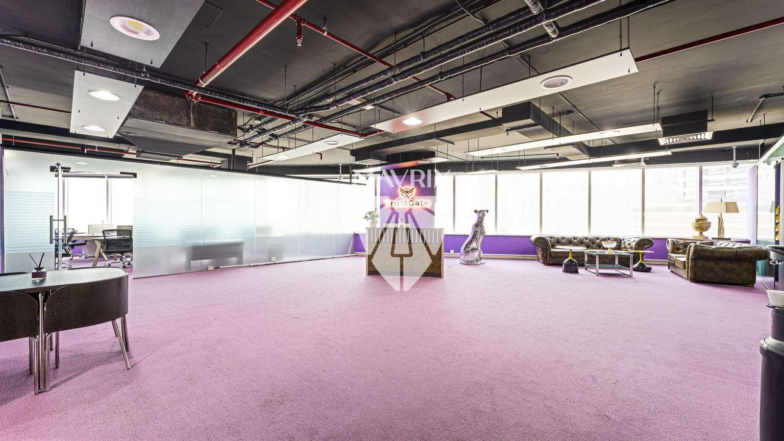 Furnished Office | Spacious Layout | Business Bay