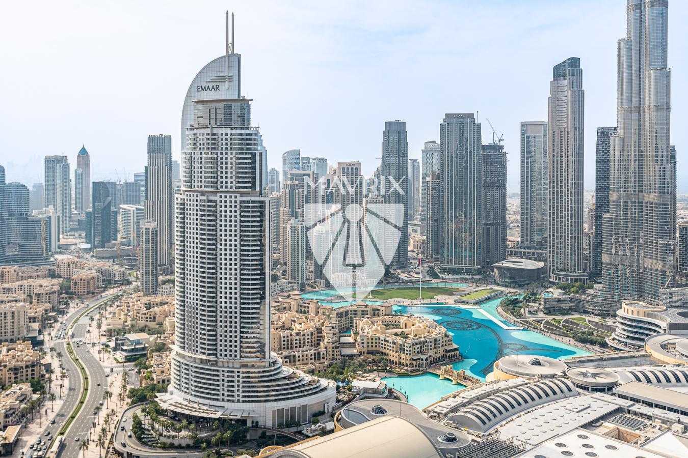 Below Market | Burj and Fountain Views | Brand New