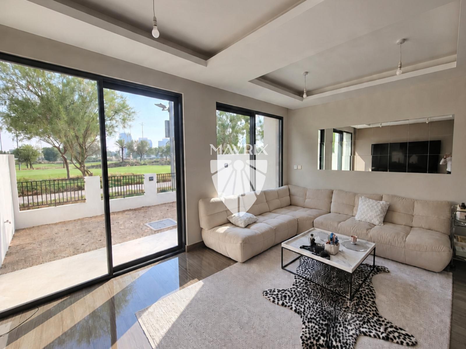 Full Golf Course View | Prime Location | Furnished