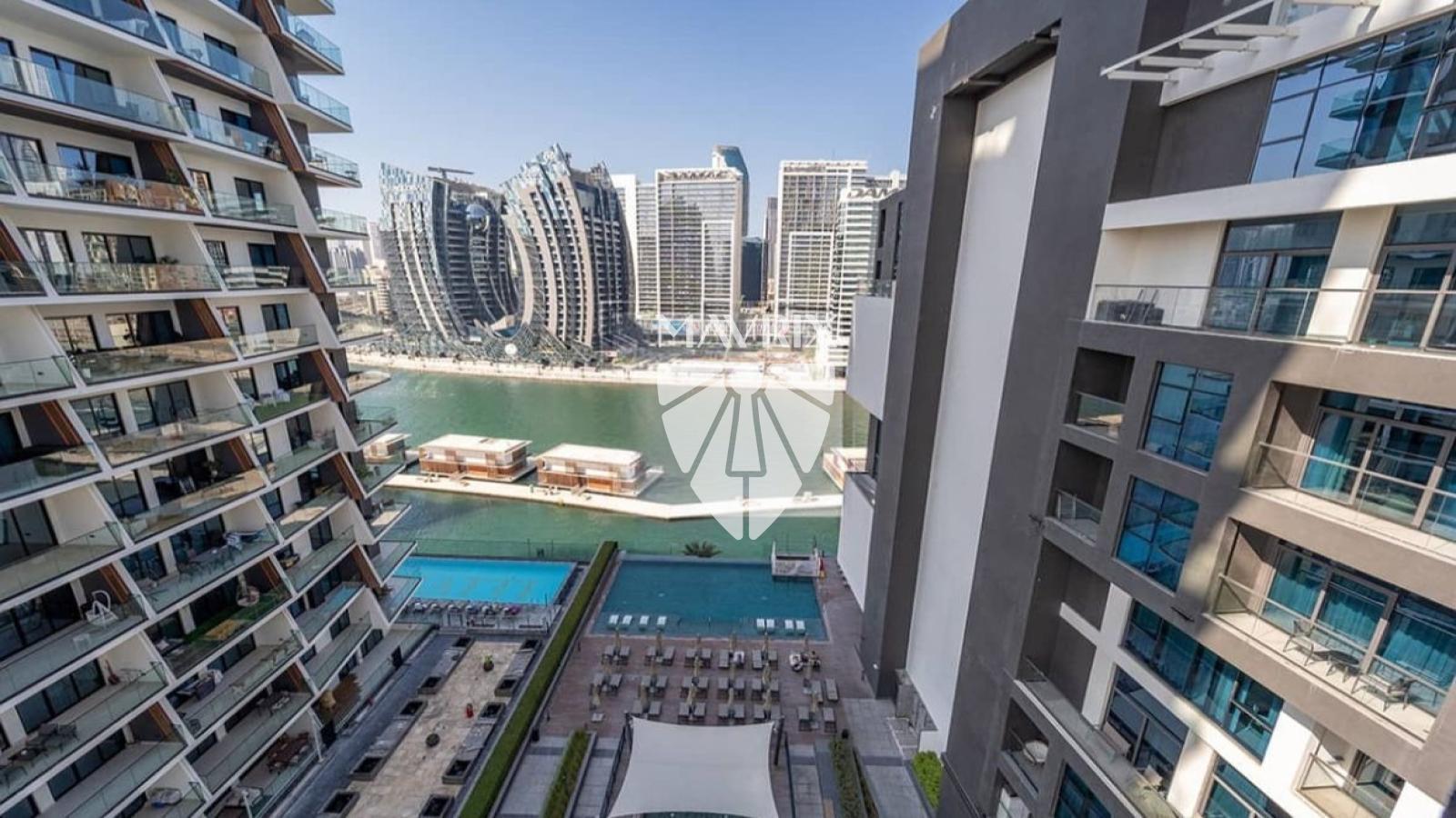 Pool & Canal View | No Construction | Furnished