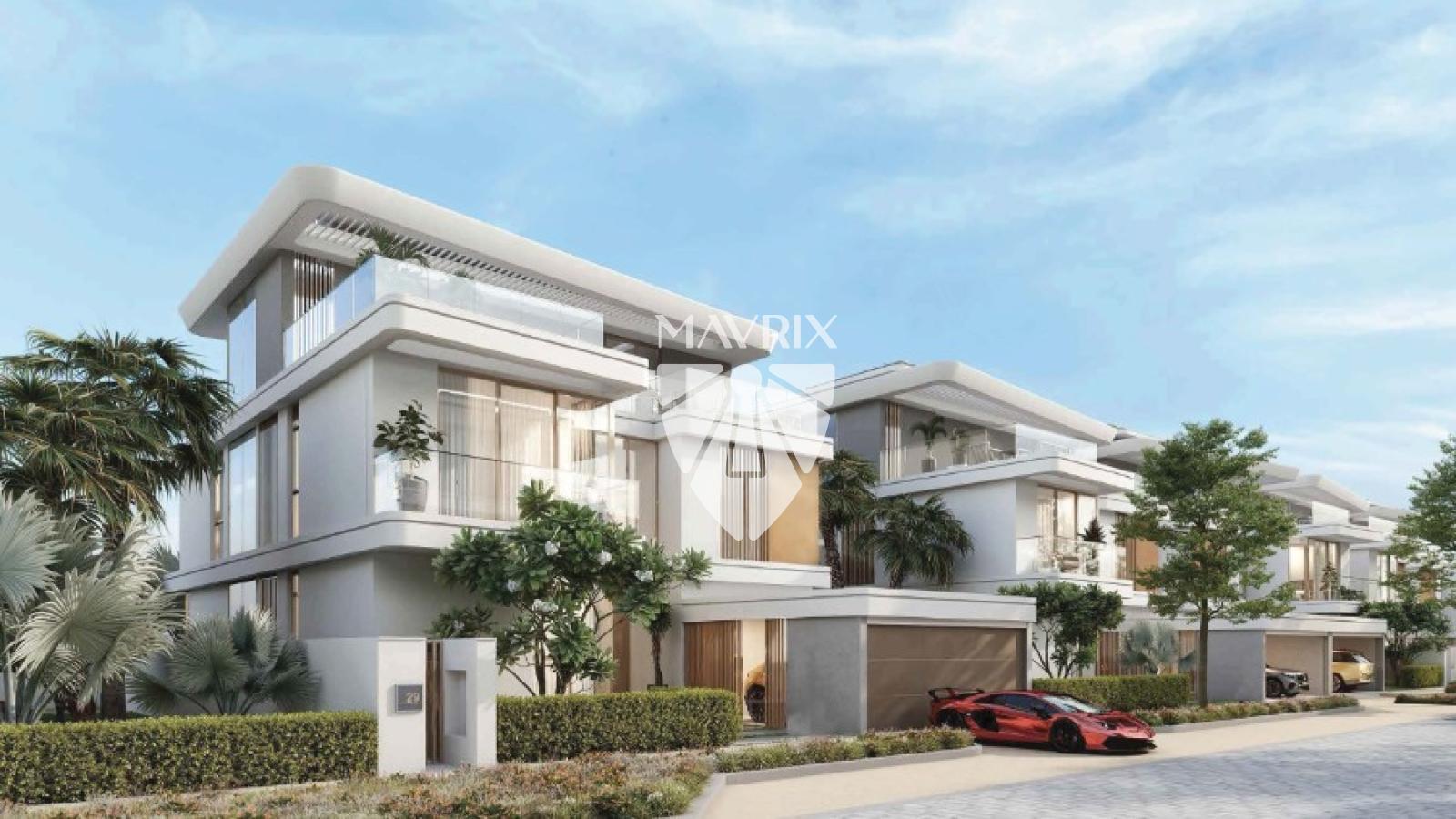 Dubai luxury property main view