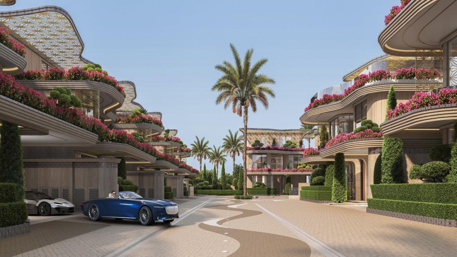Fleur De Jardin Villas x Jacob&Co view 3