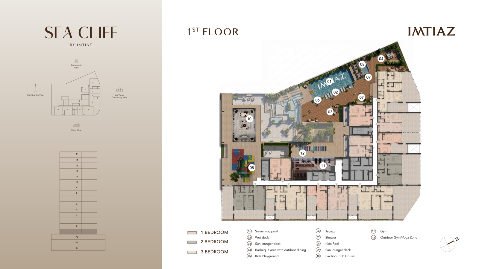 Seacliff by Imtiaz off-plan project