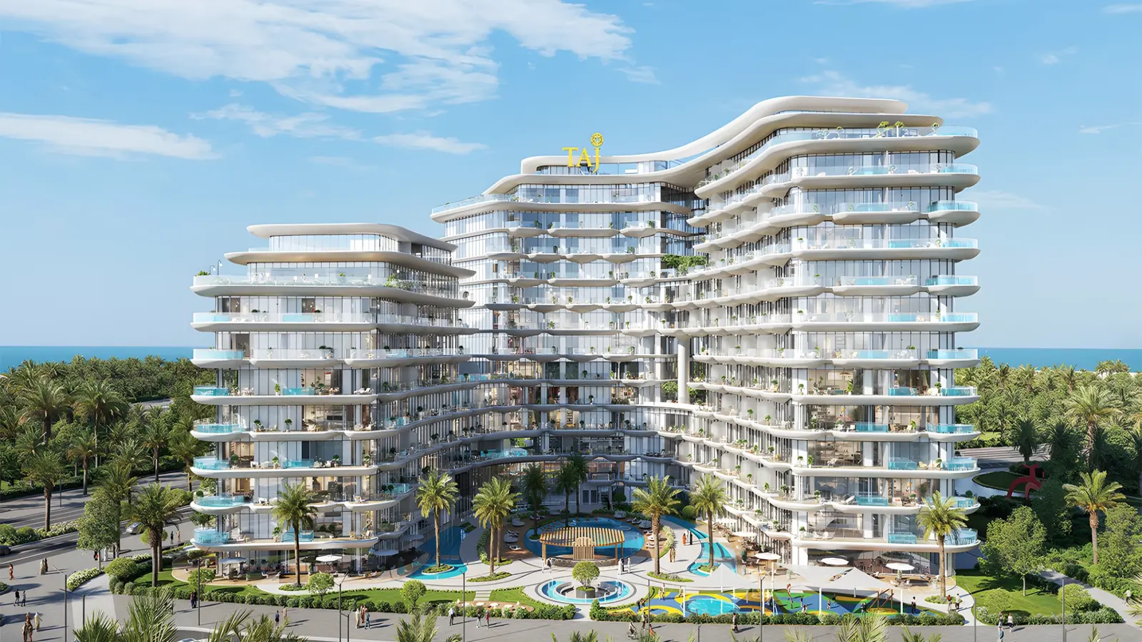 Ambrosia off-plan project in Al Marjan Island