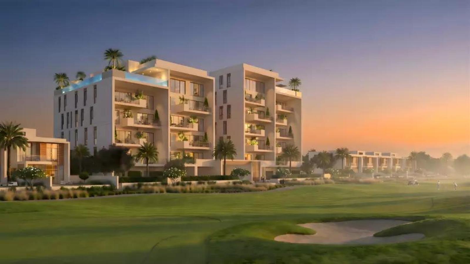 Park Golf View Al Zorah off-plan project