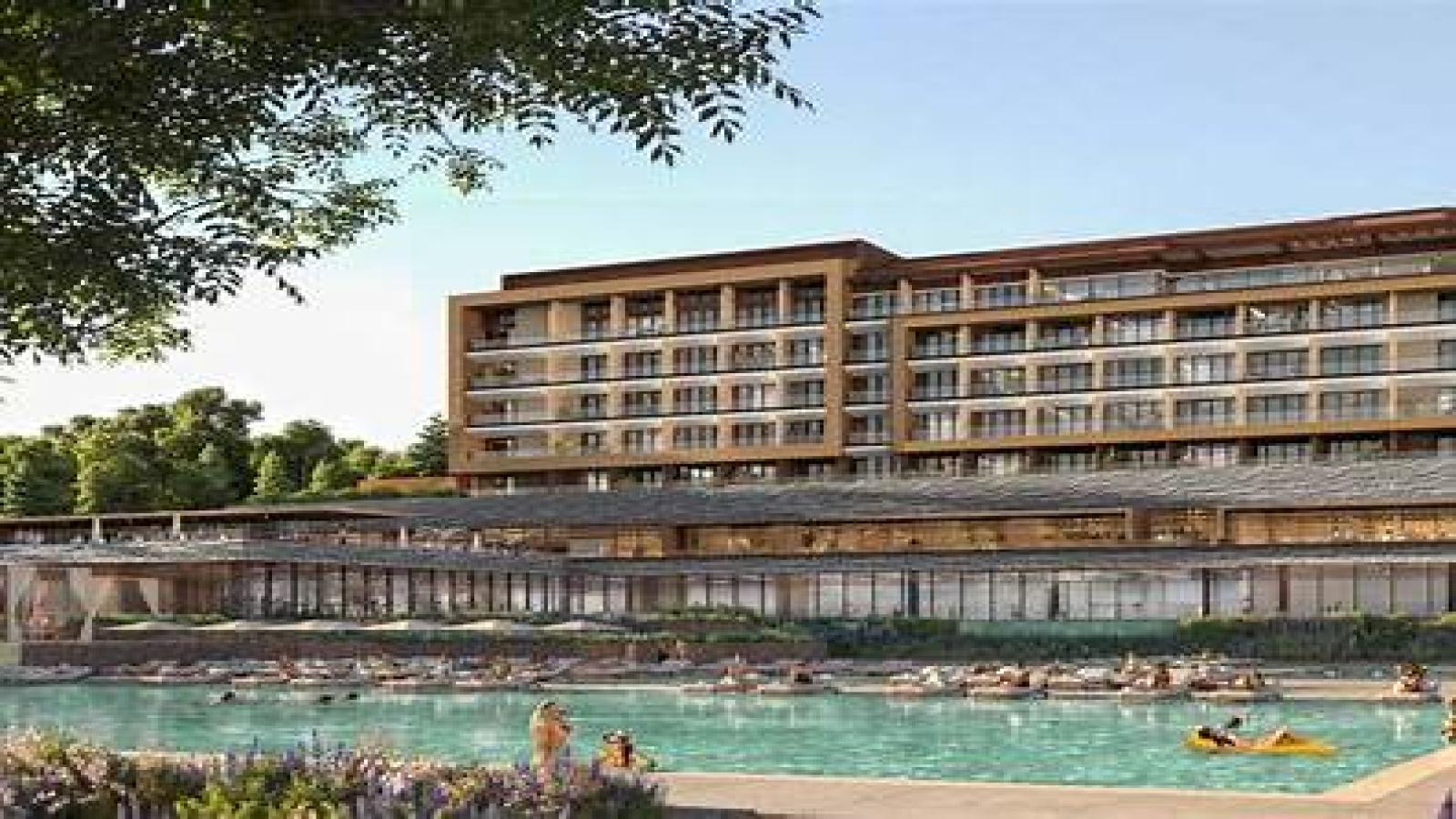 Sioni Lake Resort Tianeti view 2