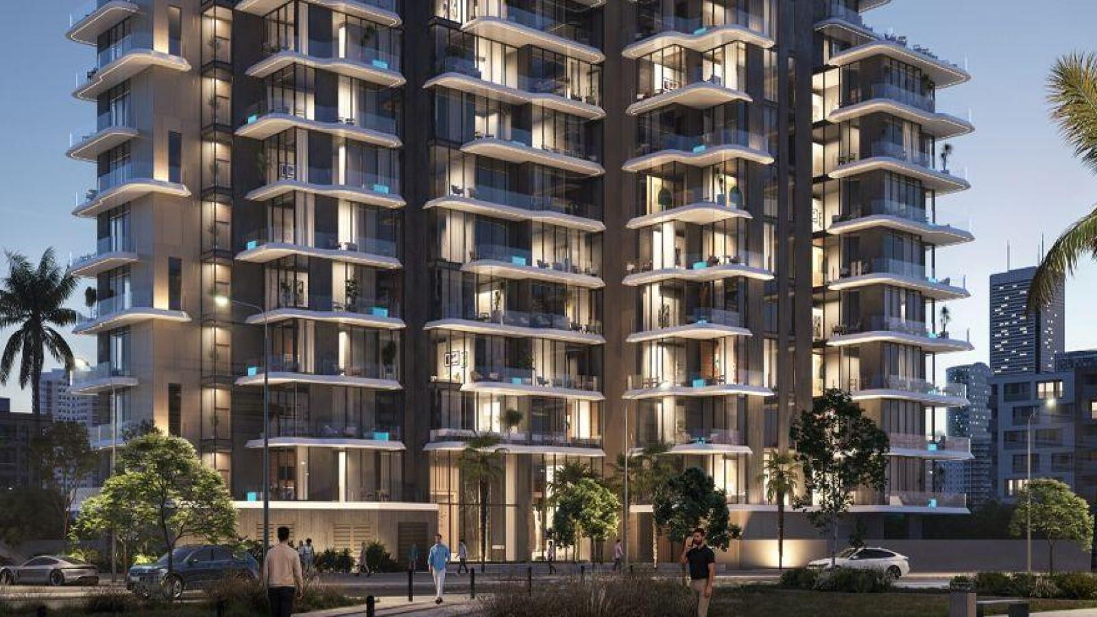 Meriva Collection Dubai Islands main view