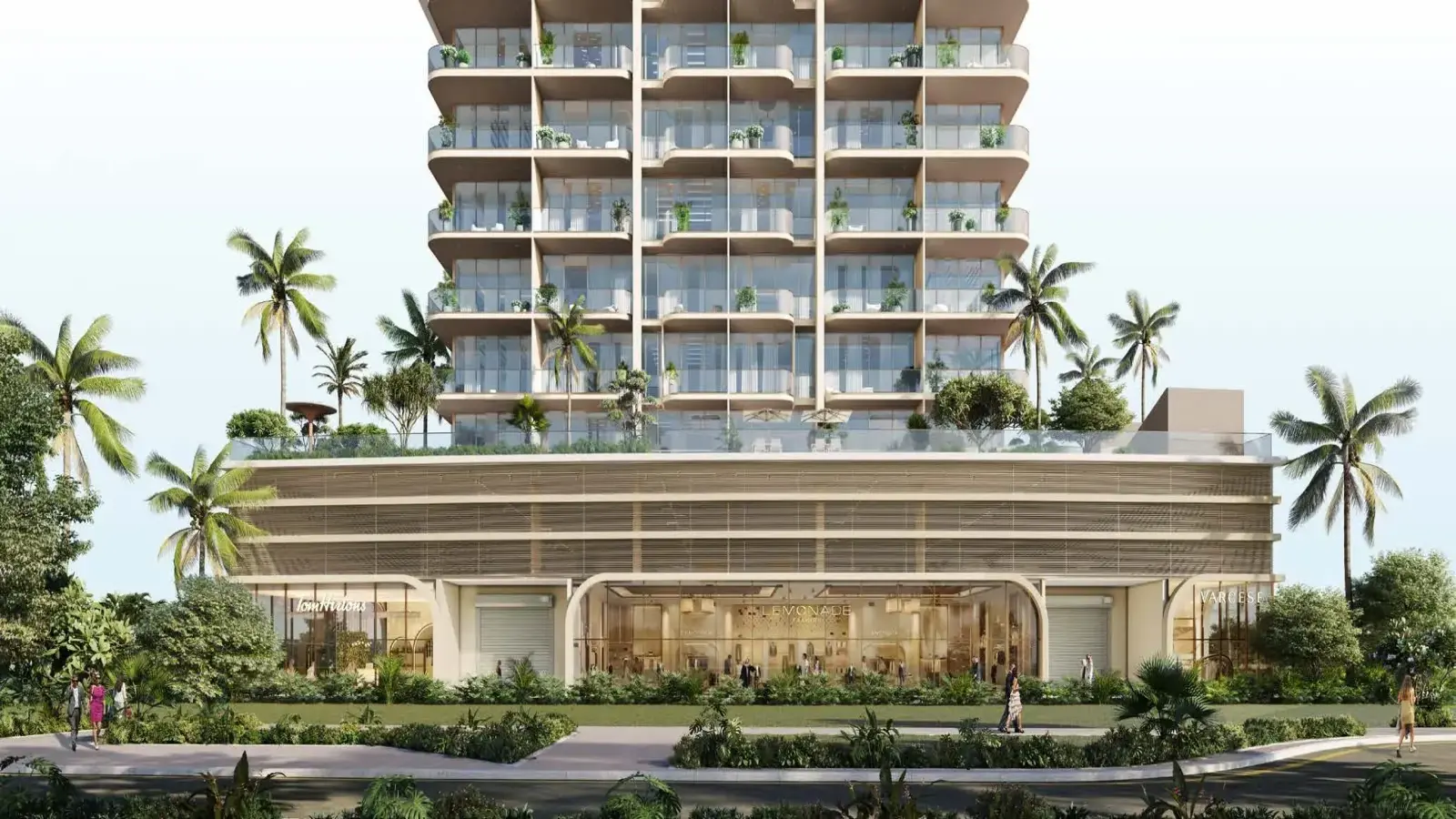 The Central Uptown off-plan project
